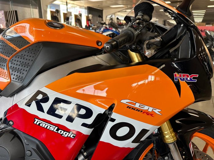 2013 Honda CBR1000RR Repsol Fireblade Orange