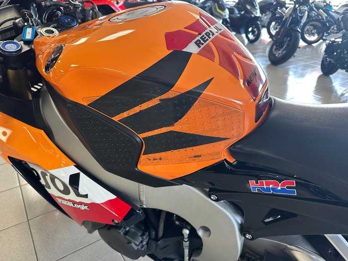 2013 Honda CBR1000RR Repsol Fireblade Orange