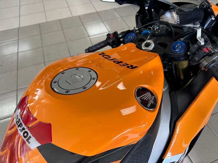 2013 Honda CBR1000RR Repsol Fireblade Orange