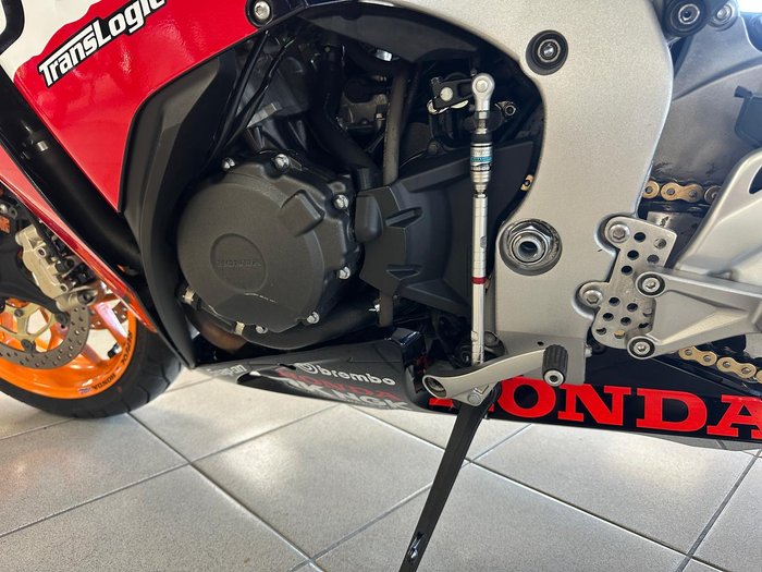 2013 Honda CBR1000RR Repsol Fireblade Orange