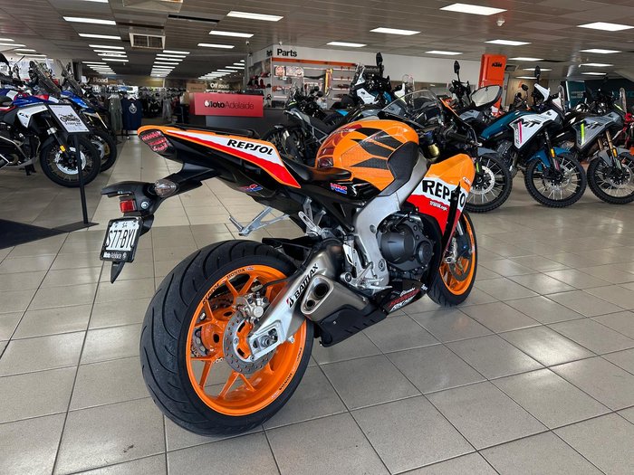 2013 Honda CBR1000RR Repsol Fireblade Orange