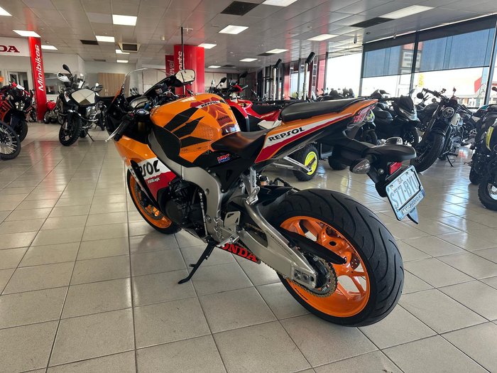 2013 Honda CBR1000RR Repsol Fireblade Orange