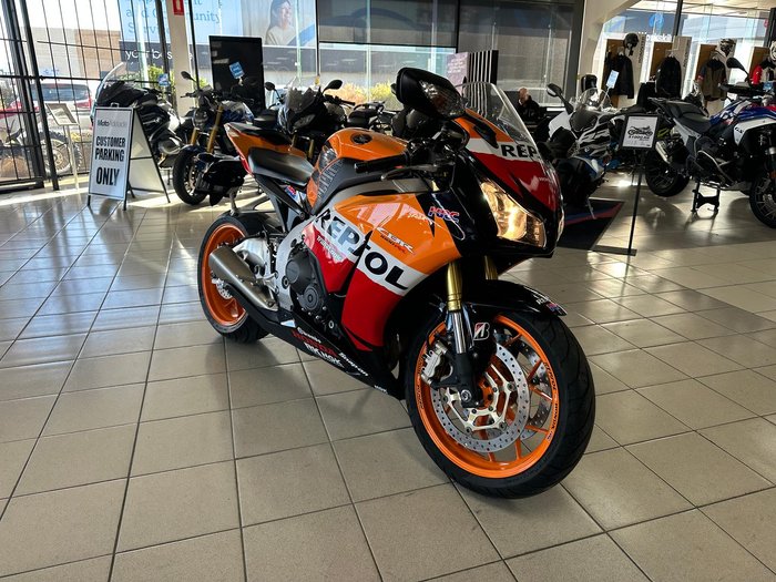 2013 Honda CBR1000RR Repsol Fireblade Orange