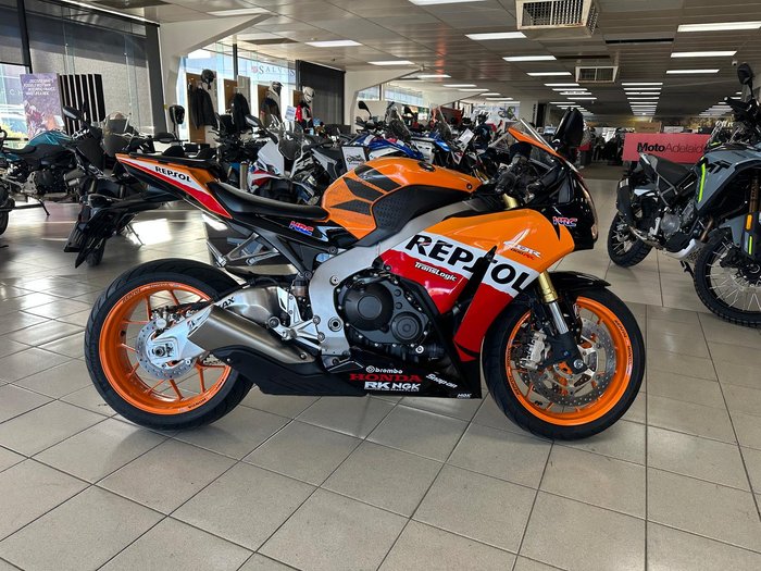 2013 Honda CBR1000RR Repsol Fireblade Orange