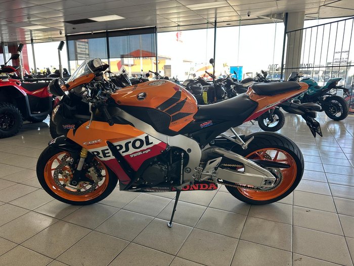 2013 Honda CBR1000RR Repsol Fireblade Orange