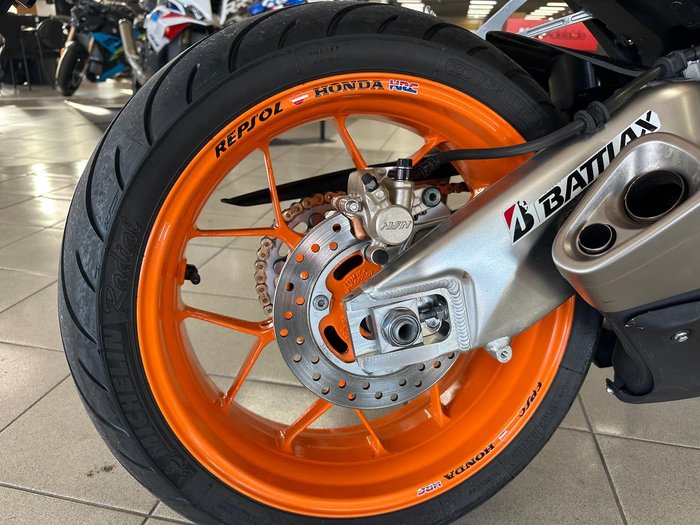 2013 Honda CBR1000RR Repsol Fireblade Orange