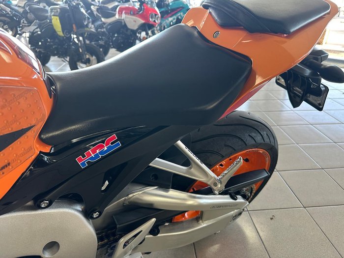 2013 Honda CBR1000RR Repsol Fireblade Orange