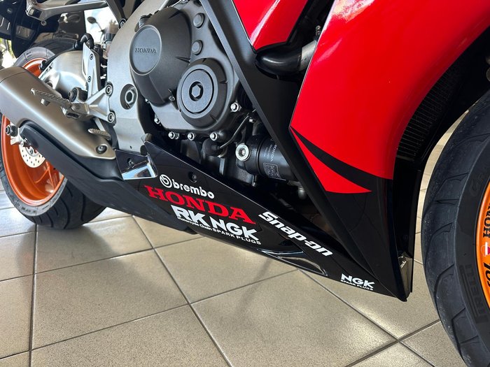 2013 Honda CBR1000RR Repsol Fireblade Orange