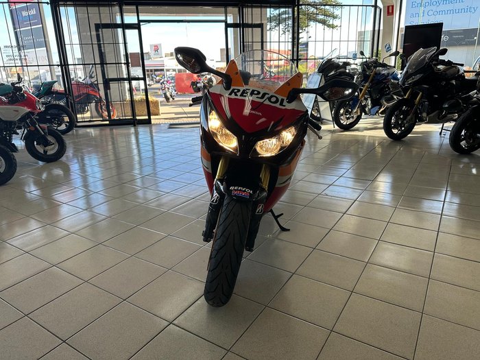 2013 Honda CBR1000RR Repsol Fireblade Orange