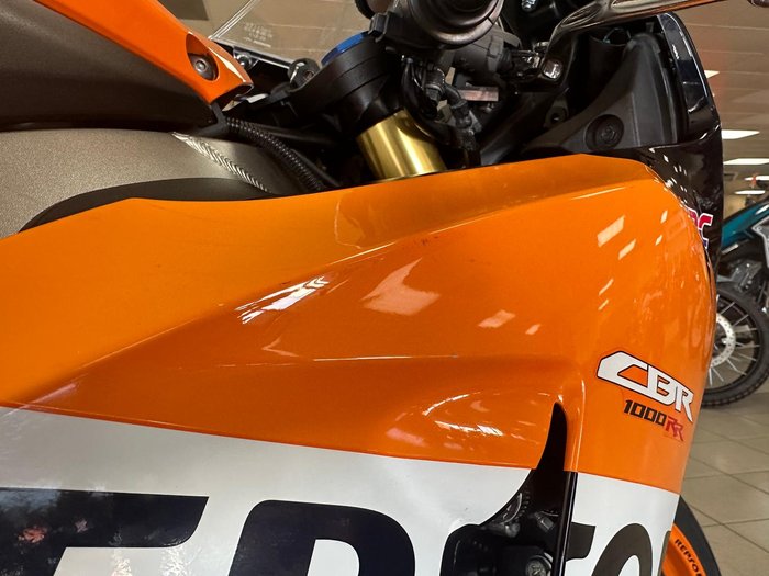 2013 Honda CBR1000RR Repsol Fireblade Orange