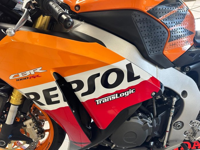 2013 Honda CBR1000RR Repsol Fireblade Orange