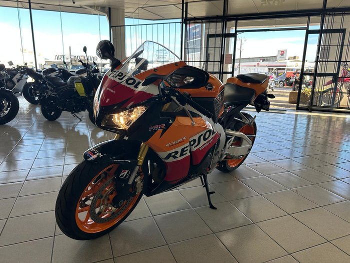 2013 Honda CBR1000RR Repsol Fireblade Orange