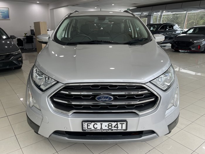 2018 Ford EcoSport Titanium