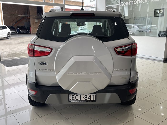 2018 Ford EcoSport Titanium
