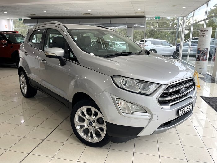 2018 Ford EcoSport Titanium