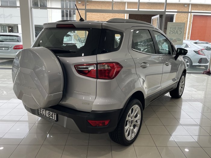 2018 Ford EcoSport Titanium