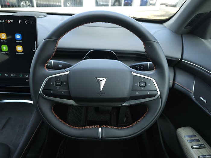 2024 Deepal S07 MY24 Eclipse Black