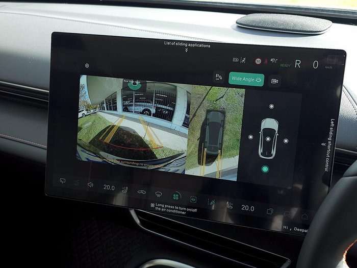 2024 Deepal S07 MY24 Eclipse Black