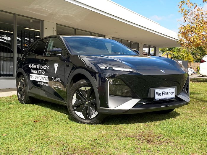 2024 Deepal S07 MY24 Eclipse Black