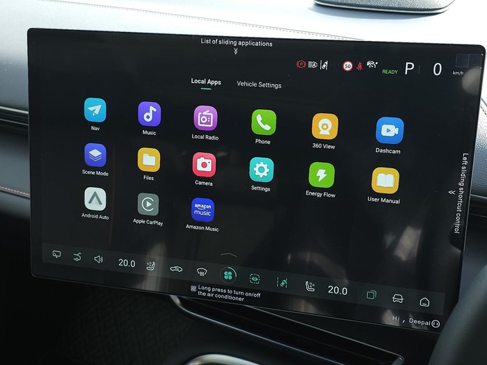 2024 Deepal S07 MY24 Eclipse Black