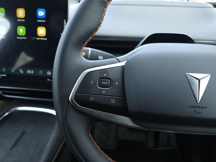 2024 Deepal S07 MY24 Eclipse Black