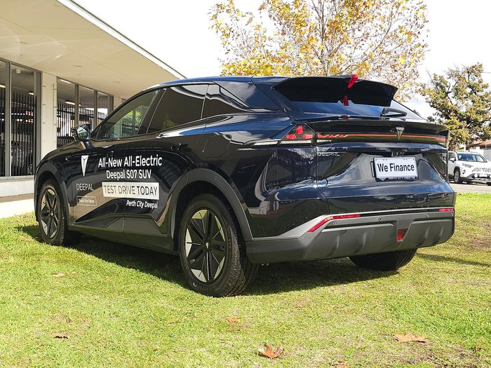 2024 Deepal S07 MY24 Eclipse Black