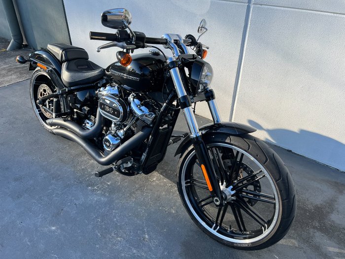 2021 Harley-davidson FXBRS BREAKOUT (114) Black