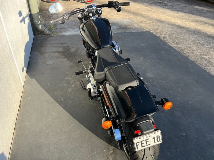 2021 Harley-davidson FXBRS BREAKOUT (114) Black