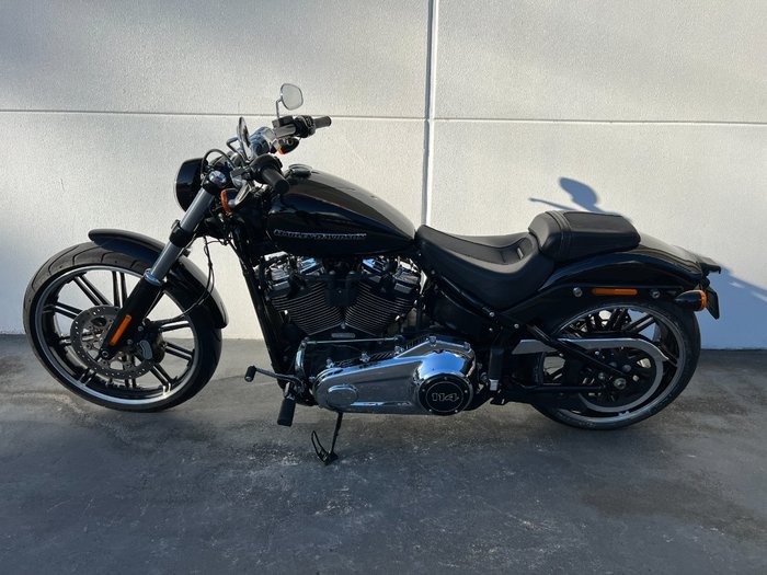 2021 Harley-davidson FXBRS BREAKOUT (114) Black
