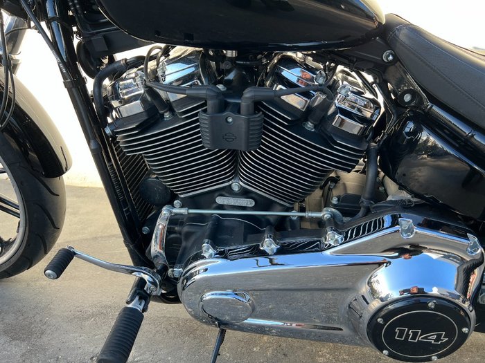 2021 Harley-davidson FXBRS BREAKOUT (114) Black