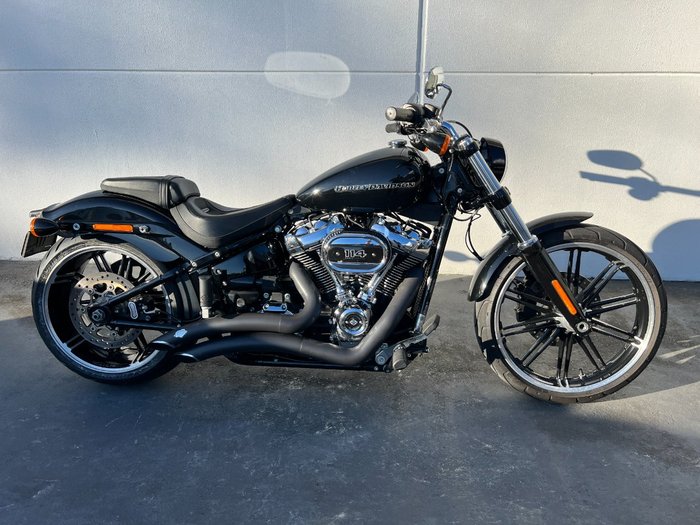 2021 Harley-davidson FXBRS BREAKOUT (114) Black