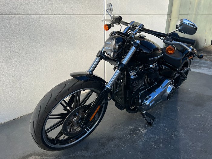 2021 Harley-davidson FXBRS BREAKOUT (114) Black