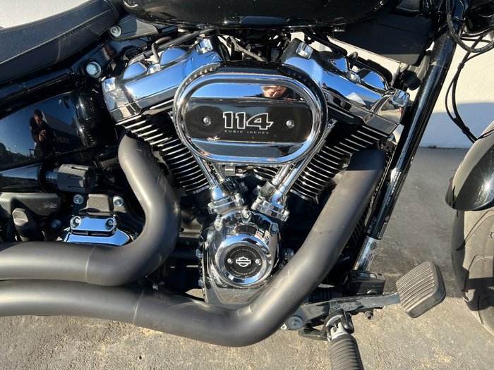2021 Harley-davidson FXBRS BREAKOUT (114) Black