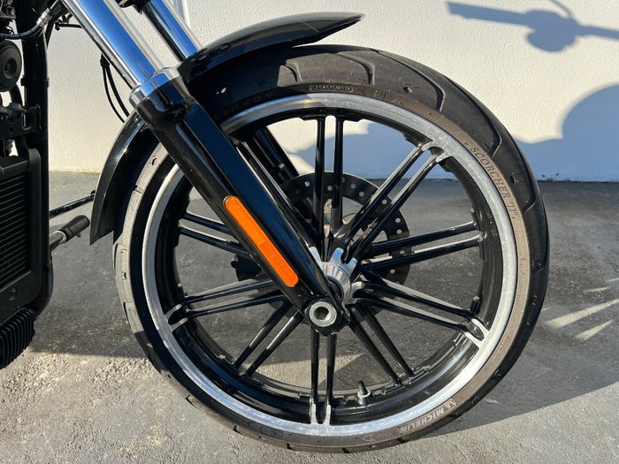 2021 Harley-davidson FXBRS BREAKOUT (114) Black