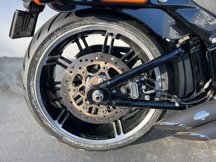 2021 Harley-davidson FXBRS BREAKOUT (114) Black
