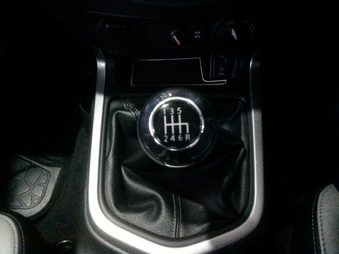 2016 Nissan Navara ST D23 Series 2 4X4 Dual Range Cosmic Black