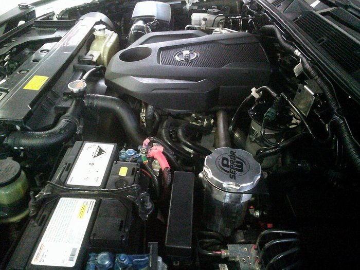 2016 Nissan Navara ST D23 Series 2 4X4 Dual Range Cosmic Black