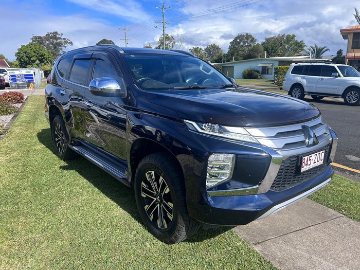 2020 Mitsubishi Pajero Sport GLS