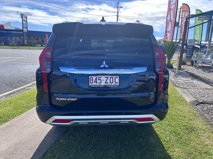 2020 Mitsubishi Pajero Sport GLS