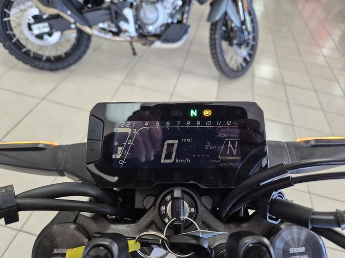 2024 Honda CB300R (CB300RA) CB300 Black