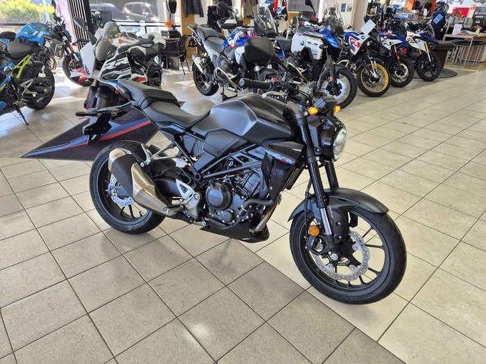 2024 Honda CB300R (CB300RA) CB300 Black