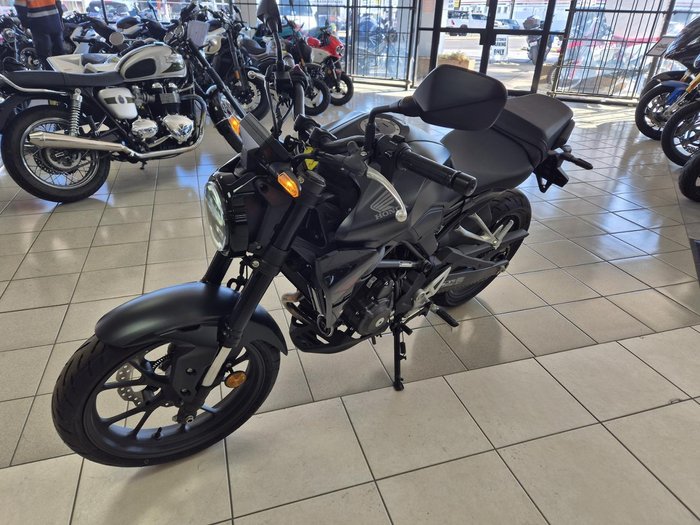 2024 Honda CB300R (CB300RA) CB300 Black