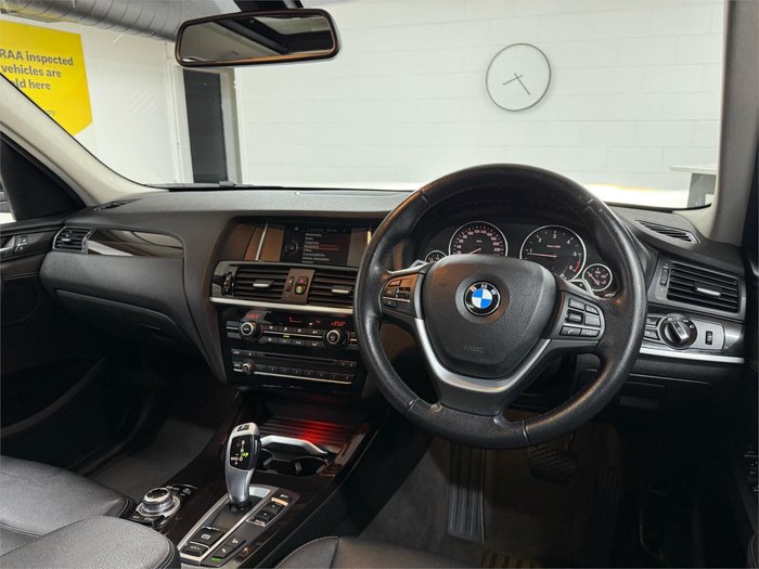 2016 BMW X3 xDrive20d