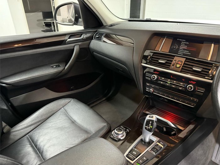 2016 BMW X3 xDrive20d