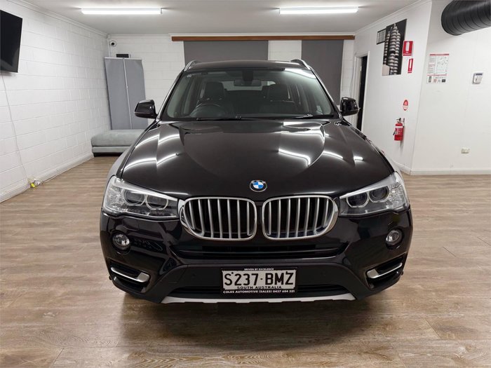 2016 BMW X3 xDrive20d