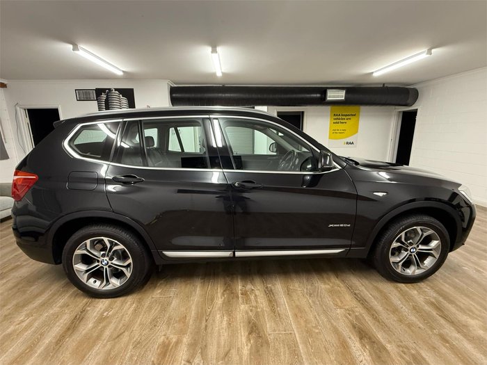 2016 BMW X3 xDrive20d
