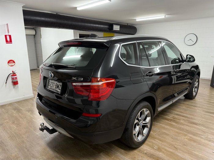 2016 BMW X3 xDrive20d