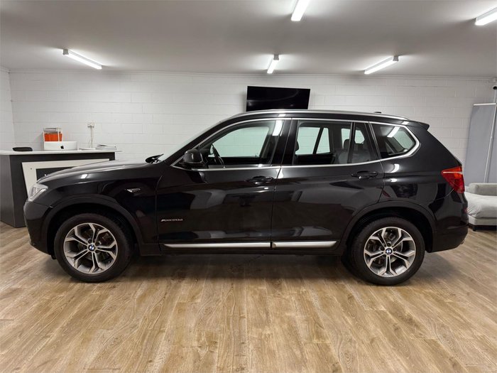 2016 BMW X3 xDrive20d