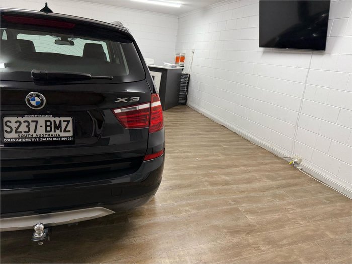 2016 BMW X3 xDrive20d