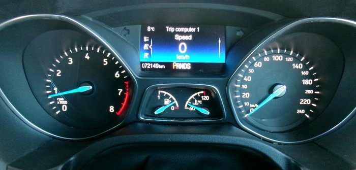 2016 Ford Focus Trend
